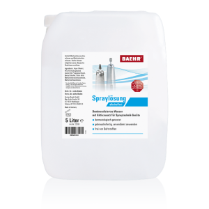 Spraymasterlösning, BAEHR, 5 liter
