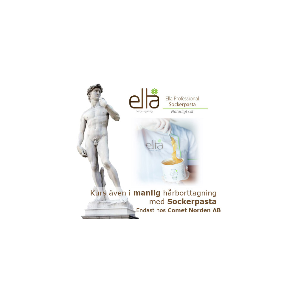 Sugaringkurs - manlig