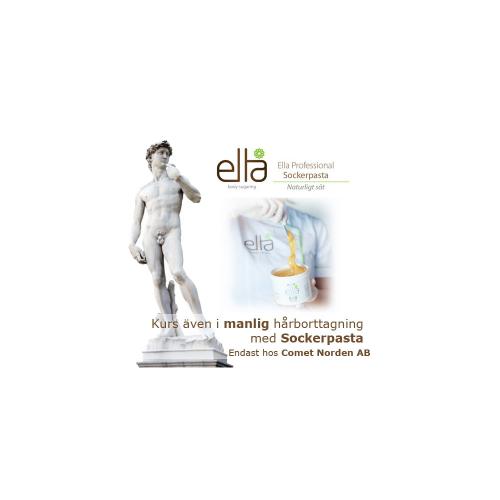 Sugaringkurs - manlig