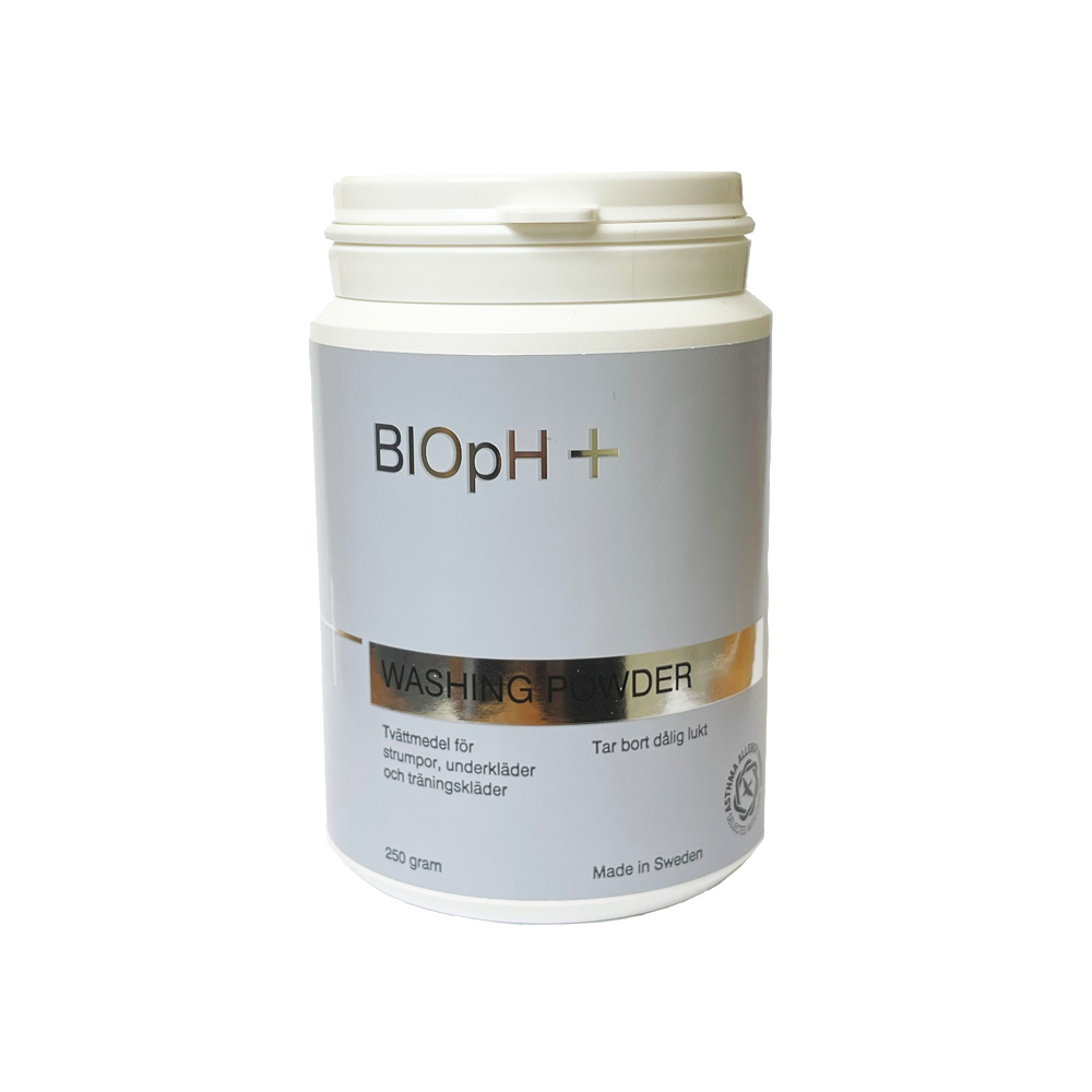BIOpH+ Washing Tablets, 60 tabletter