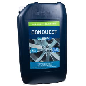 Conquest, högpresterande alkalisk fälgrengöring, 25 Liter.