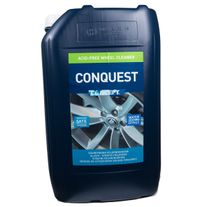 Conquest, högpresterande alkalisk fälgrengöring, 25 Liter.