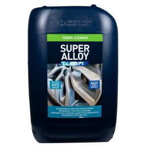 Super Alloy Wheel Cleaner, Syrabaserad fälgrengöring, 25 liter.