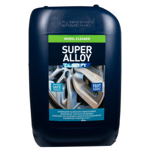 Super Alloy Wheel Cleaner, Syrabaserad fälgrengöring, 25 liter.