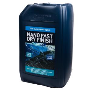 Nano Fast Dry Finish, avrinningsmedel 25 Liter