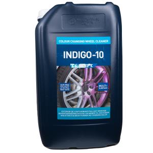Indigo-10 Fälgrengöring & Flygrostborttagare, 25 Liter.