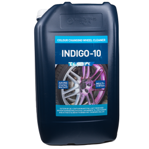 Indigo-10 Fälgrengöring & Flygrostborttagare, 25 Liter.