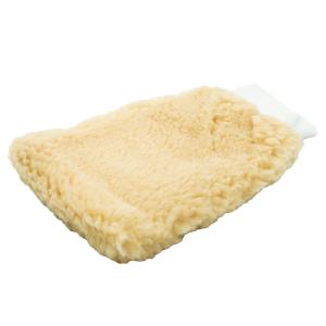 Tvätthandske XXL i syntetull 280x170x30 mm.