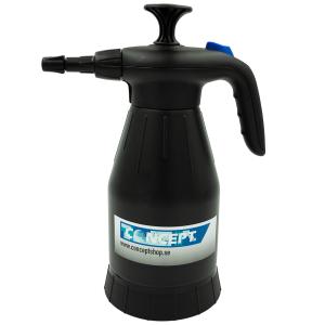 Lågtrycksspruta PRO - Viton För syrabaserade produkter 1,5 Liter