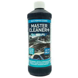 Master Cleaner Plus Högeffektiv allrengöring, koncentrat, 1 Liter.
