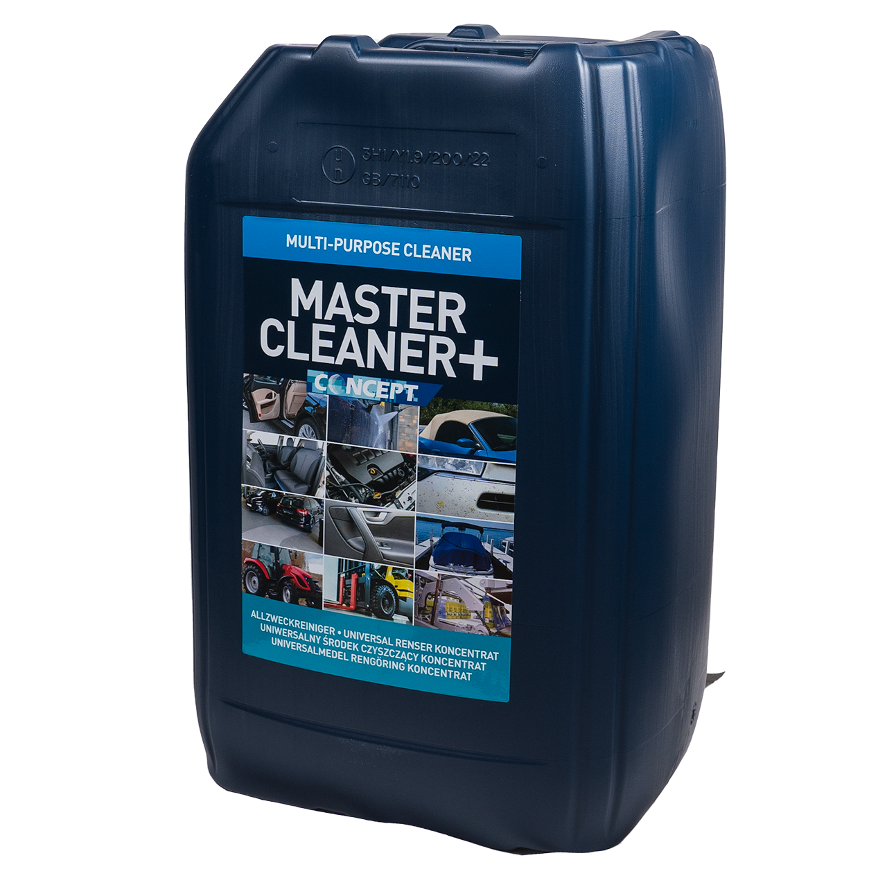 Master Clean Plus Master Cleaner Plus, Högeffektiv allrengöring. Koncentrat, 25 liter.