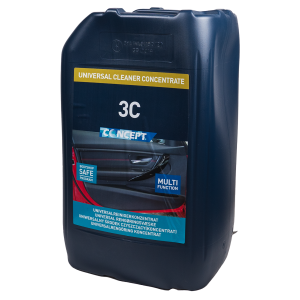3C Cleaner, Allrengöring, koncentrat, 25 Liter.