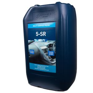 5-SR Action Polish, vinylmedel för in & utv. plast, 25 Liter