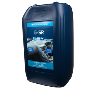 5-SR Action Polish, vinylmedel för in & utv. plast, 25 Liter