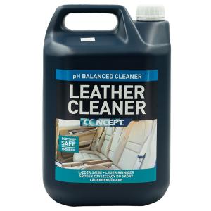 Leather Cleaner, Högeffektiv läderrengöring, 5 Liter