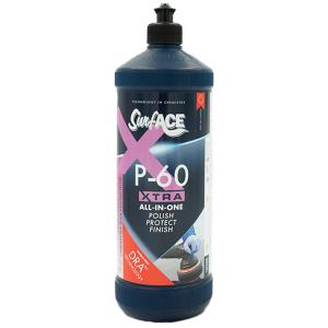 P-60 XTRA One Step Polish, 1000 ml.