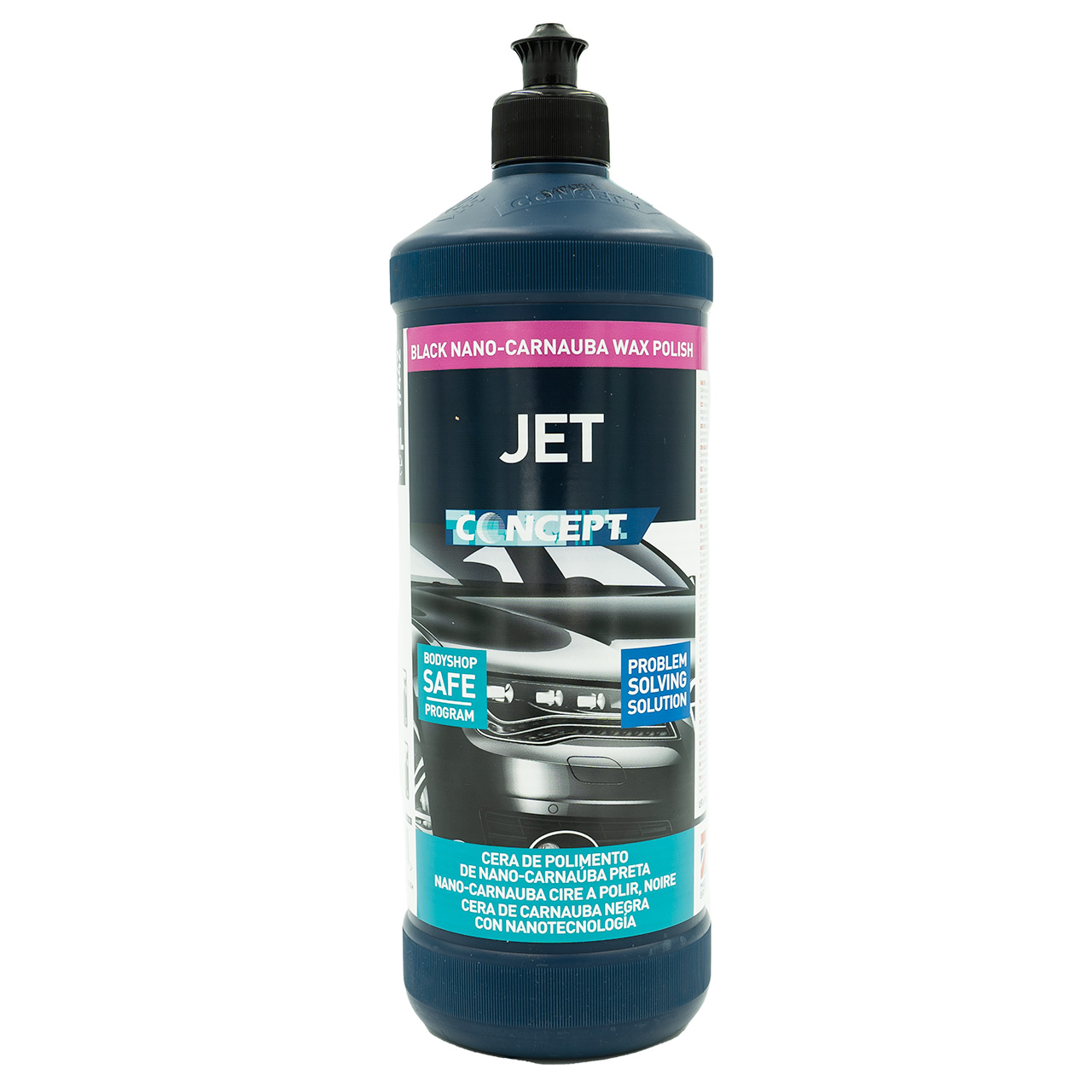 Jet - Polish för svarta lacker, 1 Liter.