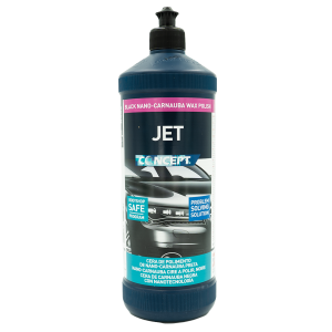 Jet - Polish för svarta lacker, 1 Liter.
