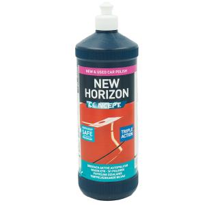 New Horizon, trippelverkande vaxpolish för nya och begagnade fordon, 1 Liter