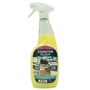 Exhibition Plus+, Lättarbetat Sprayvax, 750 ml i refillflaska.