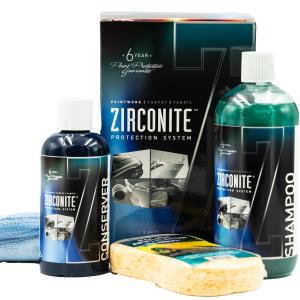 Zirconite Customer Care Pack, Underhållspaket för Zirconite Lackskyddsbehandlingar.
