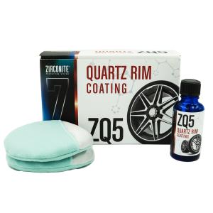 Zirconite ZQ5 Quartz Alloy Wheel Rim Kit, fälgbehandling, 15 ml.