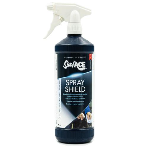 Spray Shield, Exteriör & Interiör Coating, 1 Liter med trigger.