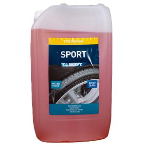 Sport Tyre Dressing, Siliconbaserad däck & vinylglans, 25 Liter.