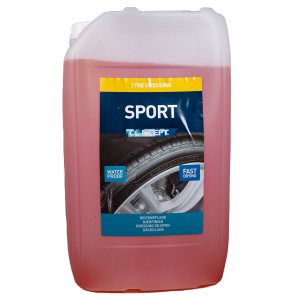 Sport Tyre Dressing, Siliconbaserad däck & vinylglans, 25 Liter.