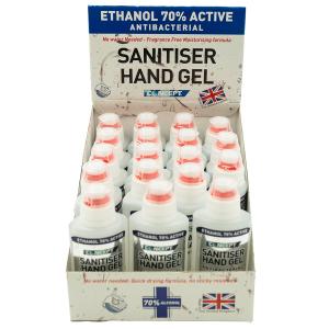 Gel Hand Sanitizer - Handdesinfektion, 100 ml