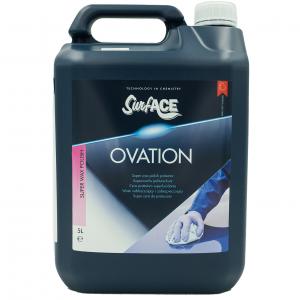 Ovation Polish, långtidsverkande polervax, 5Liter