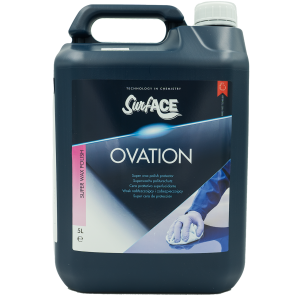 Ovation Polish, långtidsverkande polervax, 5Liter