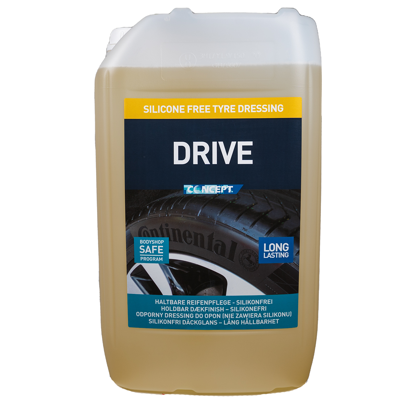 Drive Tyre Dressing, Silikonfri vinylglans, 25 ...
