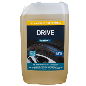 Drive Tyre Dressing, Silikonfri vinylglans, 25 ...