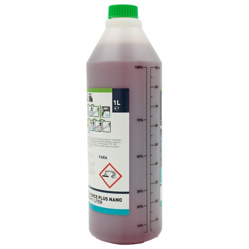 Delta Force +Nano, Alkaliskt förtvättmedel med vaxeffekt, koncentrat 1 Liter.