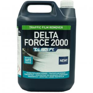 Delta Force 2000, Högkoncentrerat alkaliskt förtvättmedel, 5 Liter.