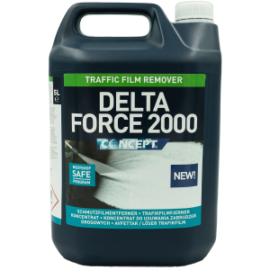 Delta Force 2000, Högkoncentrerat alkaliskt förtvättmedel, 5 Liter.