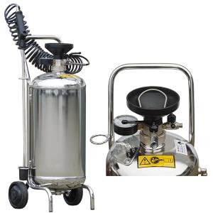 Koncentratspruta, Rostfri 24 liter