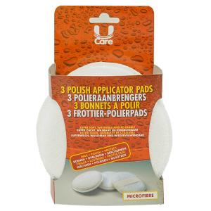 Appliceringssvamp i mikrofiber, 125 mm. 3-pack