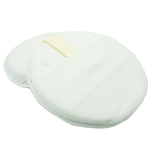 Polish applicator 20 cm diameter. Microfiber