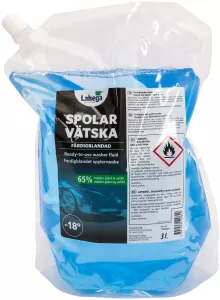 Lahega Spolarvätska Färdigblandad 3 Liter, -18 Grader.