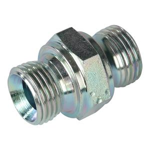 Adapter, skarvnippel rak utv 3/8" till 3/8" hane - hane.