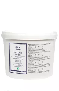 LIV Colour Wash, Kulörtvättmedel,  8 Kg