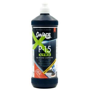 P-15 XTRA Medium Cut Compound, 1000 ml.