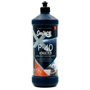 P-40 XTRA Fine Cut Compound, 1000 ml.