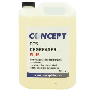 CCS Degreaser Plus, Premium Kallavfettning 5 Liter