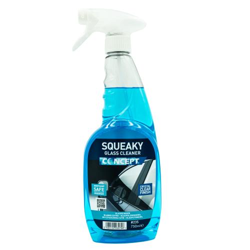 Squeaky Glass Cleaner, högeffektiv fönsterputs, 750 ml.
