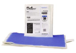 CRC FL-4 Ozzymat Multi Layer Filter - 4 lagers (24 st/kartong)