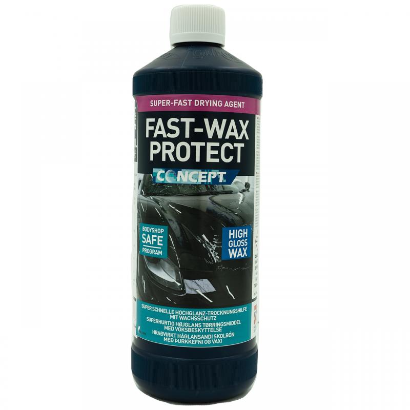 FastWax PROTECT, Wax it wet Sprayvax, avrinningsmedel 1