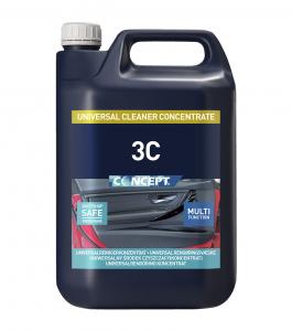 3C Cleaner, Allrengöring, koncentrat, 5 Liter.
